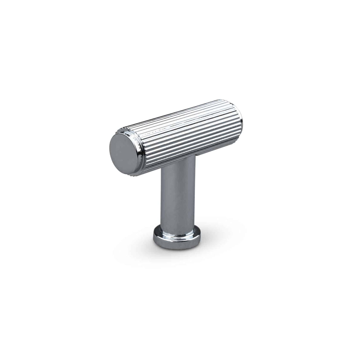 Knob Salo 37mm Striped Chrome