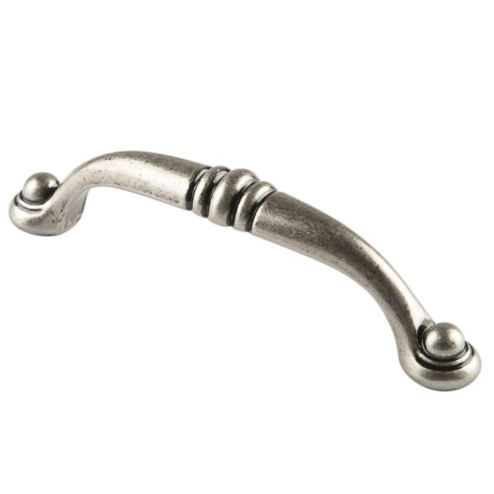 Handle Rom 96 C/C Pewter oxide