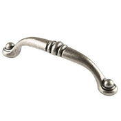 Handle Rom 96 C/C Pewter oxide