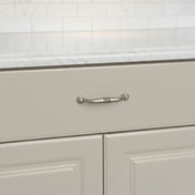 Handle Rom 96 C/C Pewter oxide