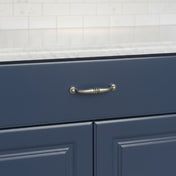 Handle Rom 96 C/C Pewter oxide