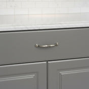 Handle Rom 96 C/C Pewter oxide