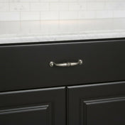 Handle Rom 96 C/C Pewter oxide