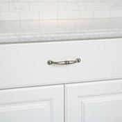 Handle Rom 96 C/C Pewter oxide