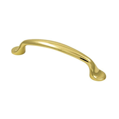 Handle Barletta 96 C/C Brass