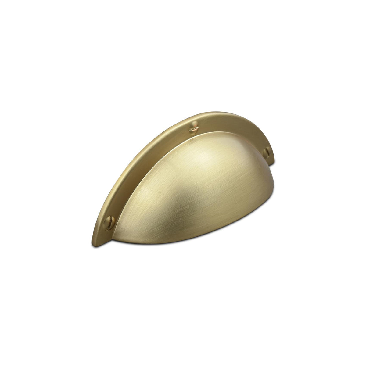 Cup Pull Prato 64 C/C Satin brass
