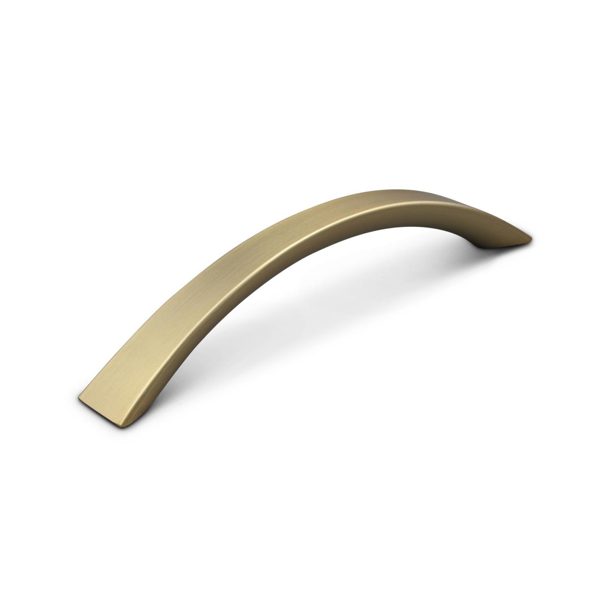 Handle Terni 128 C/C Satin brass