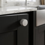 Knob Graf Big 38mm Satin Nickel