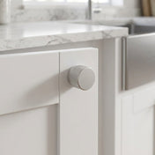 Knob Graf Big 38mm Satin Nickel