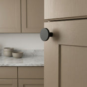 Knopp Como Big 41mm Svart