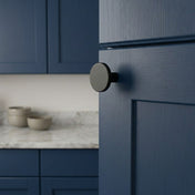 Knopp Como Big 41mm Svart