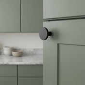 Knopp Como Big 41mm Svart
