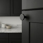 Knopp Como Big 41mm Svart