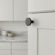 Knopp Como Big 41mm Svart