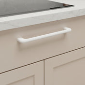 Handle Bruno 128-160 C/C White