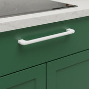 Handle Bruno 128-160 C/C White