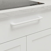 Handle Bruno 128-160 C/C White
