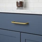 Handle Barga 96-320 C/C Satin brass
