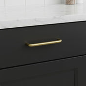 Handle Barga 96-320 C/C Satin brass