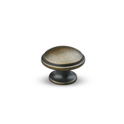 Knopp Cervia 36mm Antikbehandlad