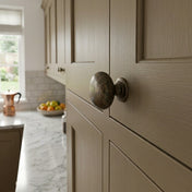 Knob 34 mm Antique finish