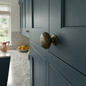 Knob 34 mm Antique finish