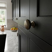 Knob 34 mm Antique finish