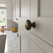 Knob 34 mm Antique finish