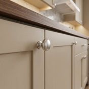 Knopp 34 mm Rostfri-LOOK