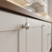 Knopp 34 mm Rostfri-LOOK