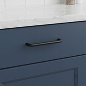 Handle Barga 96-320 C/C Black