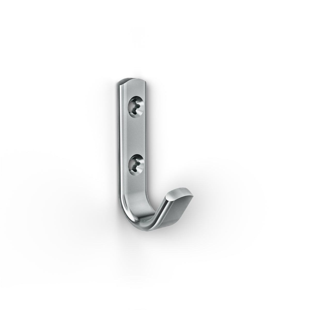 School hook 1021 Satin Nickel
