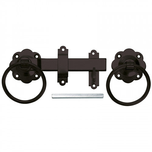 Gate Latch Black