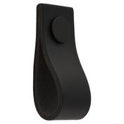 Knob Ari Black Leather/Black