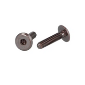 Møbelskrue M6 25-60mm - Antikbehandlet