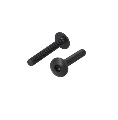 Möbelskruv "Kupol" M6x38mm - Svart