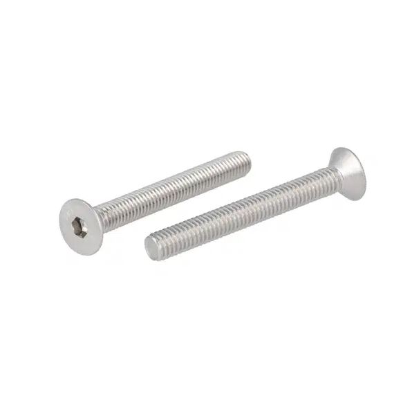 Furniture Screw Countersunk M6-M8 50-90mm - Stainless steel