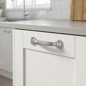 Pull Handle 1405 Nickel/Iron 115 mm