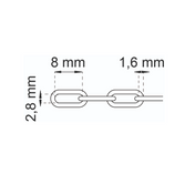 Chain Nickel 1M