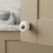 Knopp 30 mm PORSLIN/Antikbehandlad