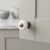 Knopp 30 mm PORSLIN/Antikbehandlad