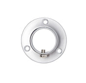 Tube Bracket Side Bracket 25mm Satin Chrome