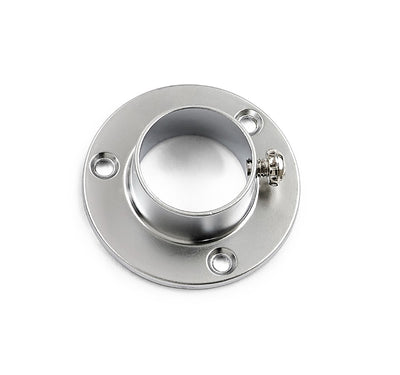 Tube Bracket Side Bracket 25mm Satin Chrome