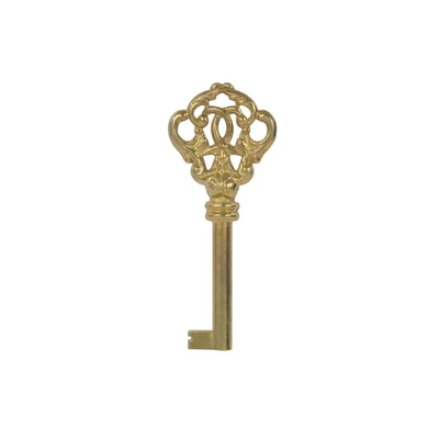 Key 80mm Brass