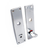 Backplate WC Chrome