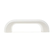 Handle 96 C/C White Wood