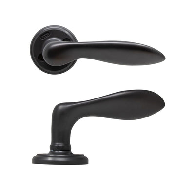 Door Handle ASSA 1956 Matt Black