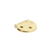 Butt hinge 30x48mm Brass-plated