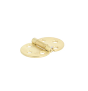 Butt hinge 30x48mm Brass-plated