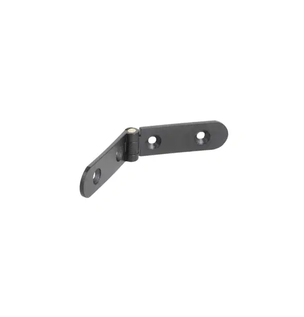 Hinge 80x13mm Black